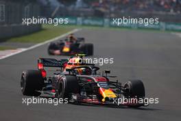 Max Verstappen (NLD) Red Bull Racing  26.10.2018. Formula 1 World Championship, Rd 19, Mexican Grand Prix, Mexico City, Mexico, Practice Day.