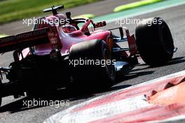 Sebastian Vettel (GER) Ferrari SF71H. 26.10.2018. Formula 1 World Championship, Rd 19, Mexican Grand Prix, Mexico City, Mexico, Practice Day.