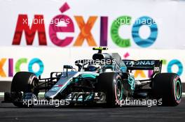 Valtteri Bottas (FIN) Mercedes AMG F1 W09. 26.10.2018. Formula 1 World Championship, Rd 19, Mexican Grand Prix, Mexico City, Mexico, Practice Day.