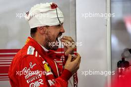 Sebastian Vettel (GER) Ferrari. 26.10.2018. Formula 1 World Championship, Rd 19, Mexican Grand Prix, Mexico City, Mexico, Practice Day.
