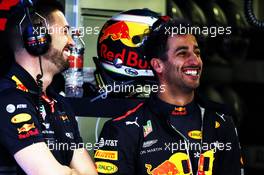 Daniel Ricciardo (AUS) Red Bull Racing. 26.10.2018. Formula 1 World Championship, Rd 19, Mexican Grand Prix, Mexico City, Mexico, Practice Day.