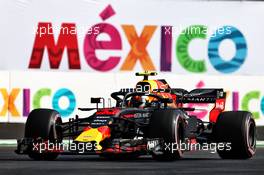 Max Verstappen (NLD) Red Bull Racing RB14. 26.10.2018. Formula 1 World Championship, Rd 19, Mexican Grand Prix, Mexico City, Mexico, Practice Day.