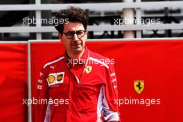 Mattia Binotto (ITA) Ferrari Chief Technical Officer. 26.10.2018. Formula 1 World Championship, Rd 19, Mexican Grand Prix, Mexico City, Mexico, Practice Day.