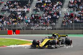 Carlos Sainz Jr (ESP) Renault Sport F1 Team RS18. 26.10.2018. Formula 1 World Championship, Rd 19, Mexican Grand Prix, Mexico City, Mexico, Practice Day.
