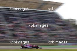 Sergio Perez (MEX) Sahara Force India F1   26.10.2018. Formula 1 World Championship, Rd 19, Mexican Grand Prix, Mexico City, Mexico, Practice Day.