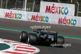 Valtteri Bottas (FIN) Mercedes AMG F1  26.10.2018. Formula 1 World Championship, Rd 19, Mexican Grand Prix, Mexico City, Mexico, Practice Day.