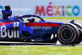 Brendon Hartley (NZ) Scuderia Toro Rosso  26.10.2018. Formula 1 World Championship, Rd 19, Mexican Grand Prix, Mexico City, Mexico, Practice Day.