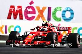 Kimi Raikkonen (FIN) Ferrari SF71H. 26.10.2018. Formula 1 World Championship, Rd 19, Mexican Grand Prix, Mexico City, Mexico, Practice Day.