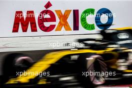  26.10.2018. Formula 1 World Championship, Rd 19, Mexican Grand Prix, Mexico City, Mexico, Practice Day.