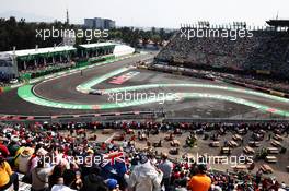 Sergio Perez (MEX) Racing Point Force India F1 VJM11. 26.10.2018. Formula 1 World Championship, Rd 19, Mexican Grand Prix, Mexico City, Mexico, Practice Day.