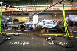 Williams team practices a pit stop. 26.10.2018. Formula 1 World Championship, Rd 19, Mexican Grand Prix, Mexico City, Mexico, Practice Day.
