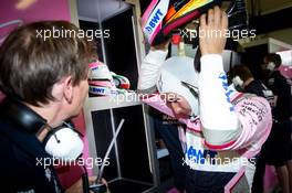 Sergio Perez (MEX) Racing Point Force India F1 Team. 26.10.2018. Formula 1 World Championship, Rd 19, Mexican Grand Prix, Mexico City, Mexico, Practice Day.