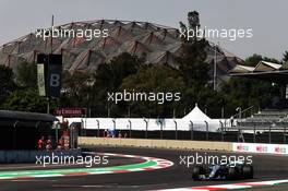 Valtteri Bottas (FIN) Mercedes AMG F1 W09. 26.10.2018. Formula 1 World Championship, Rd 19, Mexican Grand Prix, Mexico City, Mexico, Practice Day.