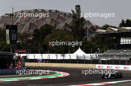 Lewis Hamilton (GBR) Mercedes AMG F1 W09. 26.10.2018. Formula 1 World Championship, Rd 19, Mexican Grand Prix, Mexico City, Mexico, Practice Day.