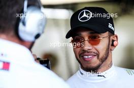 Lewis Hamilton (GBR) Mercedes AMG F1. 26.10.2018. Formula 1 World Championship, Rd 19, Mexican Grand Prix, Mexico City, Mexico, Practice Day.