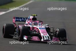 Nicholas Latifi (CDN) Sahara Force India F1 VJM11 Development Driver  26.10.2018. Formula 1 World Championship, Rd 19, Mexican Grand Prix, Mexico City, Mexico, Practice Day.