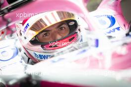 Nicholas Latifi (CDN) Racing Point Force India F1 VJM11 Development Driver. 26.10.2018. Formula 1 World Championship, Rd 19, Mexican Grand Prix, Mexico City, Mexico, Practice Day.