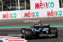 Valtteri Bottas (FIN) Mercedes AMG F1 W09. 26.10.2018. Formula 1 World Championship, Rd 19, Mexican Grand Prix, Mexico City, Mexico, Practice Day.