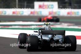 Valtteri Bottas (FIN) Mercedes AMG F1  26.10.2018. Formula 1 World Championship, Rd 19, Mexican Grand Prix, Mexico City, Mexico, Practice Day.