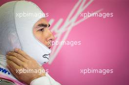 Sergio Perez (MEX) Racing Point Force India F1 Team. 26.10.2018. Formula 1 World Championship, Rd 19, Mexican Grand Prix, Mexico City, Mexico, Practice Day.