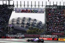 Pierre Gasly (FRA) Scuderia Toro Rosso STR13. 26.10.2018. Formula 1 World Championship, Rd 19, Mexican Grand Prix, Mexico City, Mexico, Practice Day.