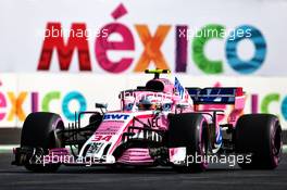 Nicholas Latifi (CDN) Racing Point Force India F1 VJM11 Development Driver. 26.10.2018. Formula 1 World Championship, Rd 19, Mexican Grand Prix, Mexico City, Mexico, Practice Day.