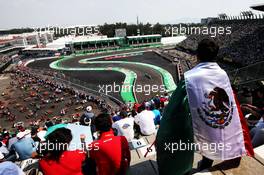 Valtteri Bottas (FIN) Mercedes AMG F1 W09. 26.10.2018. Formula 1 World Championship, Rd 19, Mexican Grand Prix, Mexico City, Mexico, Practice Day.