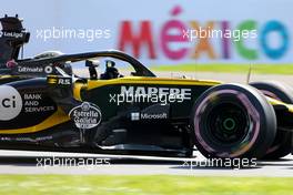 Nico Hulkenberg (GER) Renault Sport F1 Team  26.10.2018. Formula 1 World Championship, Rd 19, Mexican Grand Prix, Mexico City, Mexico, Practice Day.