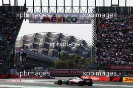 Kevin Magnussen (DEN) Haas VF-18. 26.10.2018. Formula 1 World Championship, Rd 19, Mexican Grand Prix, Mexico City, Mexico, Practice Day.