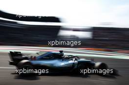 Lewis Hamilton (GBR) Mercedes AMG F1 W09. 26.10.2018. Formula 1 World Championship, Rd 19, Mexican Grand Prix, Mexico City, Mexico, Practice Day.