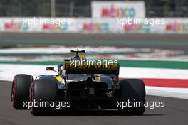 Carlos Sainz Jr (ESP) Renault F1 Team  26.10.2018. Formula 1 World Championship, Rd 19, Mexican Grand Prix, Mexico City, Mexico, Practice Day.