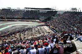 Sergio Perez (MEX) Racing Point Force India F1 VJM11. 26.10.2018. Formula 1 World Championship, Rd 19, Mexican Grand Prix, Mexico City, Mexico, Practice Day.