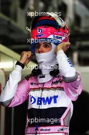 Esteban Ocon (FRA) Racing Point Force India F1 Team. 26.10.2018. Formula 1 World Championship, Rd 19, Mexican Grand Prix, Mexico City, Mexico, Practice Day.