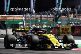 Carlos Sainz Jr (ESP) Renault Sport F1 Team RS18. 26.10.2018. Formula 1 World Championship, Rd 19, Mexican Grand Prix, Mexico City, Mexico, Practice Day.