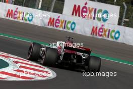 Antonio Giovinazzi (ITA), Sauber F1 Team  26.10.2018. Formula 1 World Championship, Rd 19, Mexican Grand Prix, Mexico City, Mexico, Practice Day.