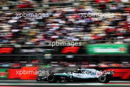 Lewis Hamilton (GBR) Mercedes AMG F1 W09. 26.10.2018. Formula 1 World Championship, Rd 19, Mexican Grand Prix, Mexico City, Mexico, Practice Day.