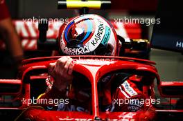 Kimi Raikkonen (FIN) Ferrari SF71H. 26.10.2018. Formula 1 World Championship, Rd 19, Mexican Grand Prix, Mexico City, Mexico, Practice Day.