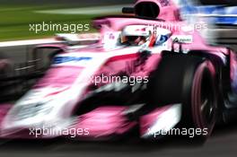 Nicholas Latifi (CDN) Racing Point Force India F1 VJM11 Development Driver. 26.10.2018. Formula 1 World Championship, Rd 19, Mexican Grand Prix, Mexico City, Mexico, Practice Day.