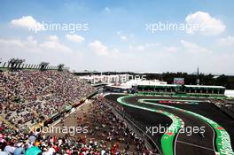 Valtteri Bottas (FIN) Mercedes AMG F1 W09. 26.10.2018. Formula 1 World Championship, Rd 19, Mexican Grand Prix, Mexico City, Mexico, Practice Day.