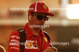Kimi Raikkonen (FIN) Ferrari. 26.10.2018. Formula 1 World Championship, Rd 19, Mexican Grand Prix, Mexico City, Mexico, Practice Day.