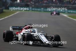 Marcus Ericsson (SWE) Sauber F1 Team  26.10.2018. Formula 1 World Championship, Rd 19, Mexican Grand Prix, Mexico City, Mexico, Practice Day.