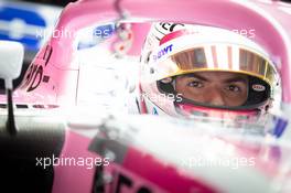 Nicholas Latifi (CDN) Racing Point Force India F1 VJM11 Development Driver. 26.10.2018. Formula 1 World Championship, Rd 19, Mexican Grand Prix, Mexico City, Mexico, Practice Day.