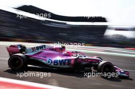 Esteban Ocon (FRA) Racing Point Force India F1 VJM11. 26.10.2018. Formula 1 World Championship, Rd 19, Mexican Grand Prix, Mexico City, Mexico, Practice Day.