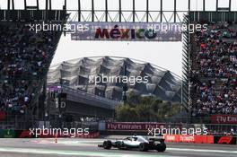 Lewis Hamilton (GBR) Mercedes AMG F1 W09. 26.10.2018. Formula 1 World Championship, Rd 19, Mexican Grand Prix, Mexico City, Mexico, Practice Day.