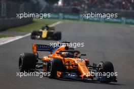 Lando Norris (GBR) McLaren Honda  26.10.2018. Formula 1 World Championship, Rd 19, Mexican Grand Prix, Mexico City, Mexico, Practice Day.