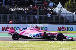 Nicholas Latifi (CDN) Racing Point Force India F1 VJM11 Development Driver. 26.10.2018. Formula 1 World Championship, Rd 19, Mexican Grand Prix, Mexico City, Mexico, Practice Day.