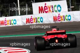 Sebastian Vettel (GER) Ferrari SF71H. 26.10.2018. Formula 1 World Championship, Rd 19, Mexican Grand Prix, Mexico City, Mexico, Practice Day.