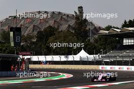 Nicholas Latifi (CDN) Racing Point Force India F1 VJM11 Development Driver. 26.10.2018. Formula 1 World Championship, Rd 19, Mexican Grand Prix, Mexico City, Mexico, Practice Day.