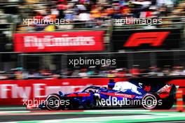 Brendon Hartley (NZL) Scuderia Toro Rosso STR13. 26.10.2018. Formula 1 World Championship, Rd 19, Mexican Grand Prix, Mexico City, Mexico, Practice Day.
