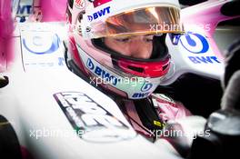 Nicholas Latifi (CDN) Racing Point Force India F1 VJM11 Development Driver. 26.10.2018. Formula 1 World Championship, Rd 19, Mexican Grand Prix, Mexico City, Mexico, Practice Day.